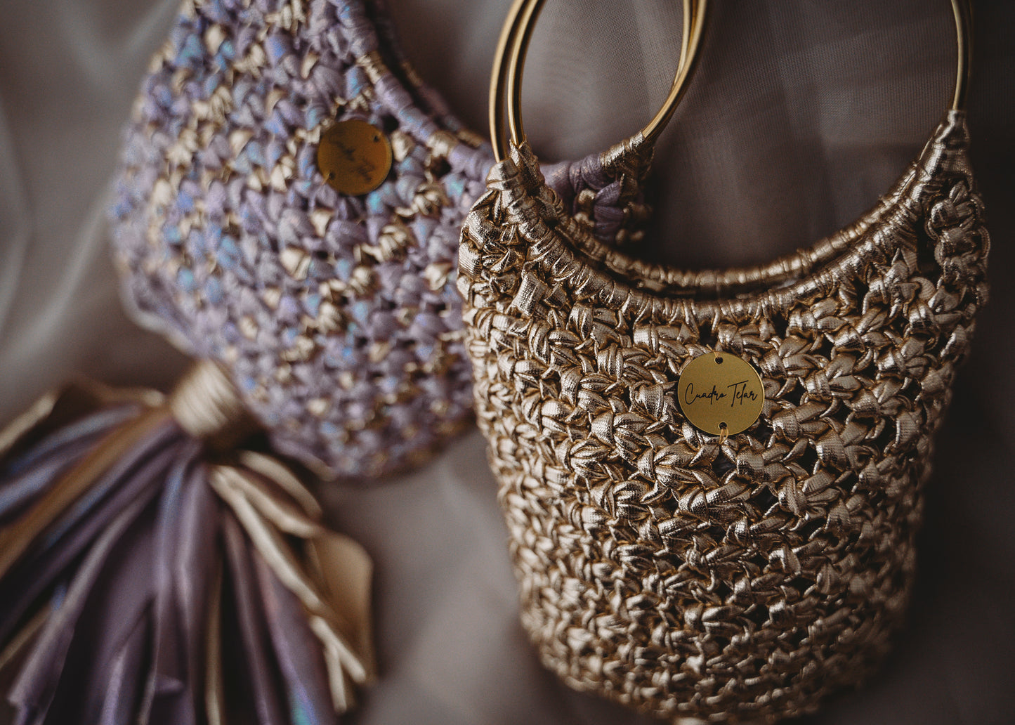 Cartera Aurora (modelo borla)