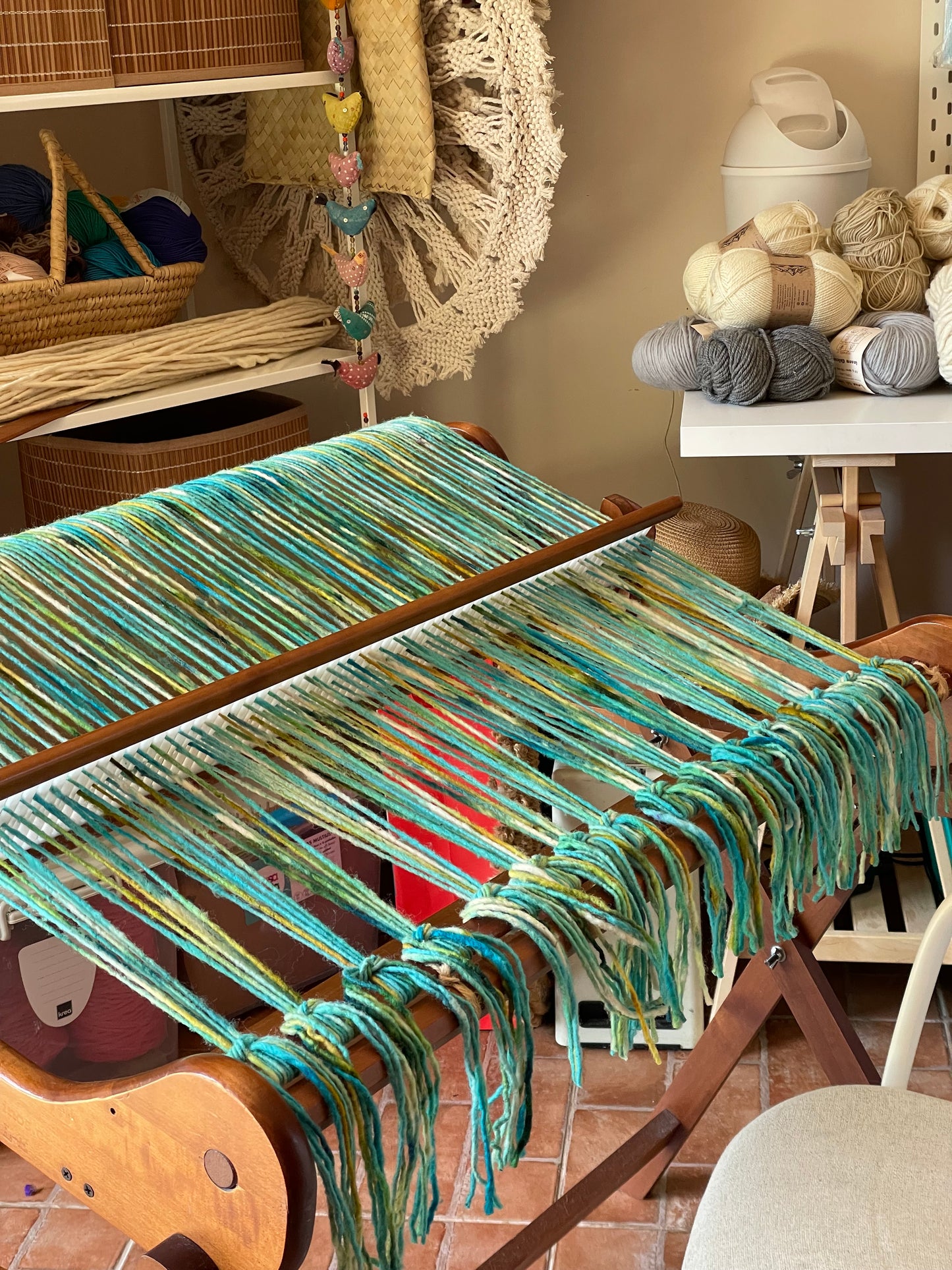Piecera lana de oveja para cama 2 pl