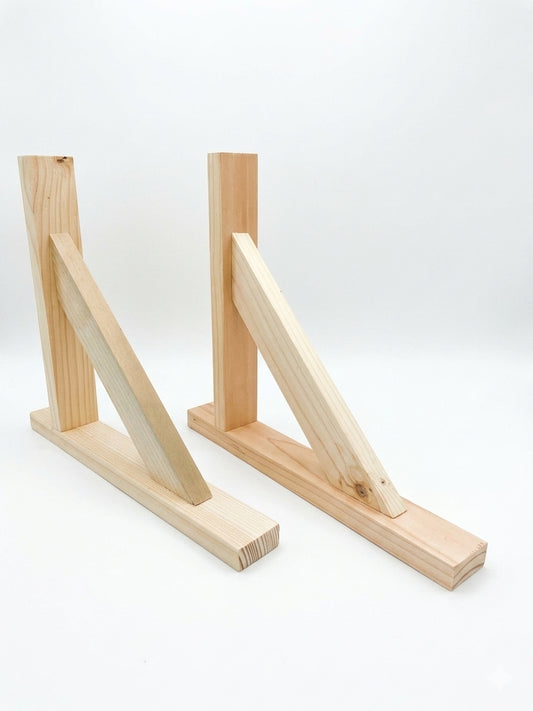 Escuadra de madera